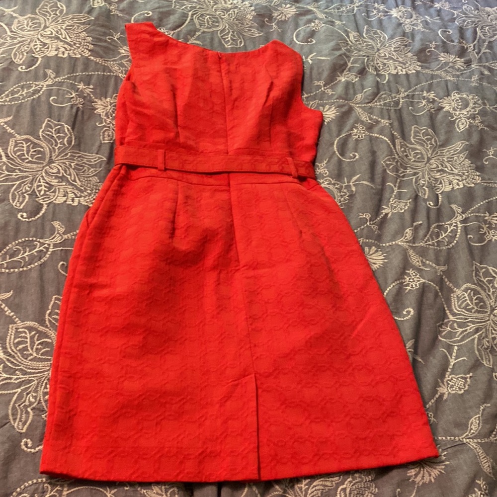 Red Banana Republic Vintage inspired size 6 dress. - Picture 3 of 7